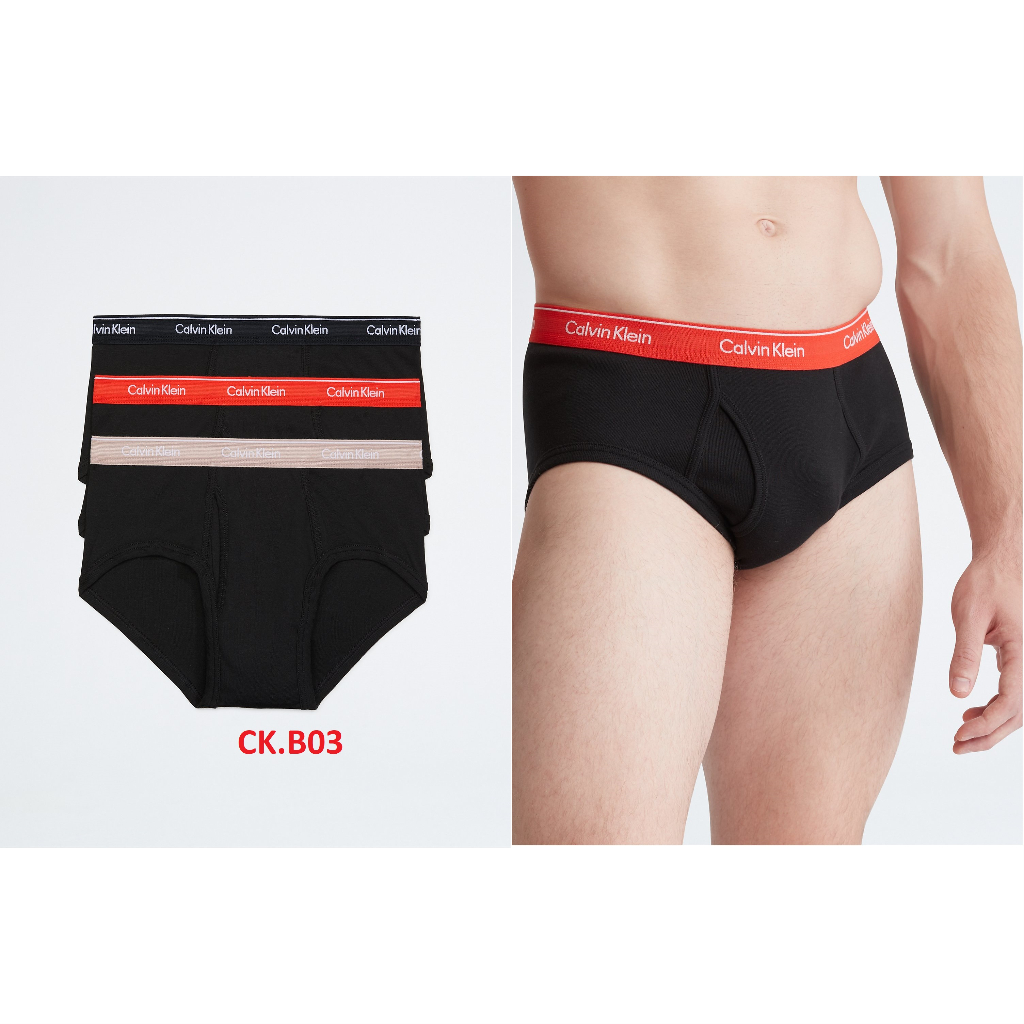 Chính hãng Mỹ - CK.B03 S,M,L Quần lót nam CK Calvin Klein tam giác Brief