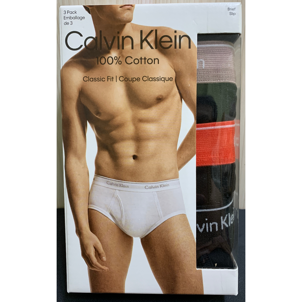 Chính hãng Mỹ - CK.B03 S,M,L Quần lót nam CK Calvin Klein tam giác Brief