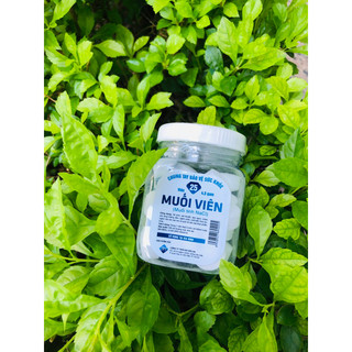 MUỐI VIÊN NÉN NACL 10 Lọ (Mỗi lọ 25 viên)
