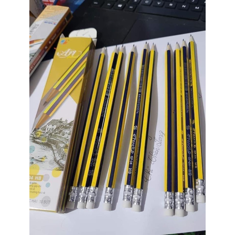 Set 10c Bút chì HB