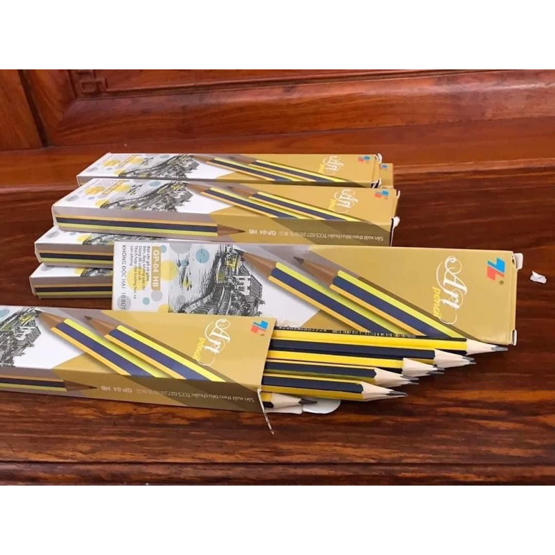 Set 10c Bút chì HB