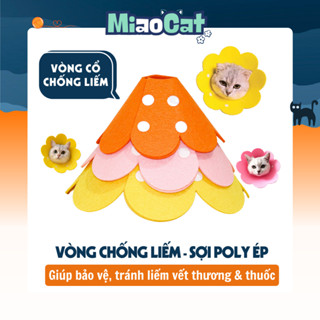 Loa Đeo Chống Liếm Cho Chó Mèo CL600 MIAOCAT