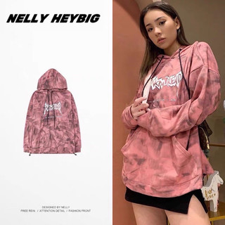 Áo Hoodie Nelly [157679] form rộng dành cho nam và nữ NOWTREND