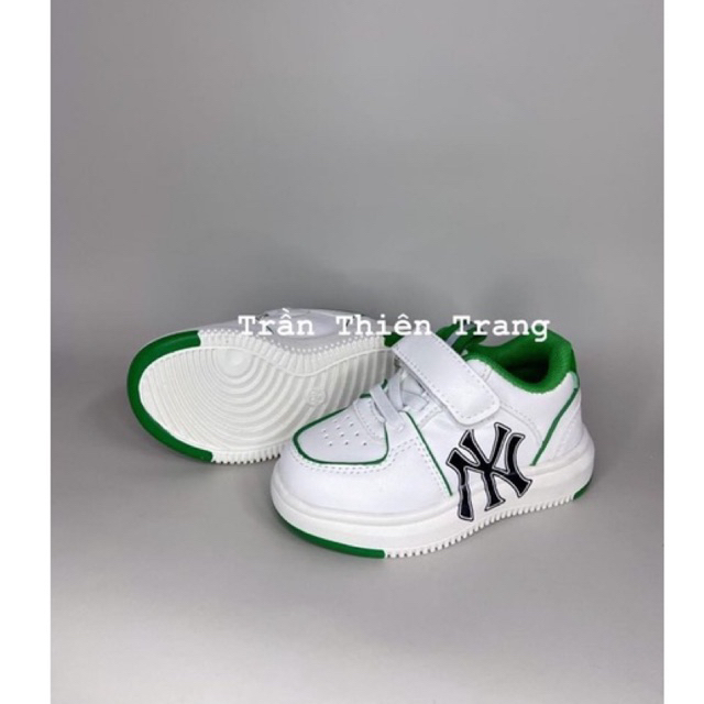 Giày thể thao ny cho bé nhẹ mềm,  giày thể thao thấp cổ đẹp cho bé hot nhất