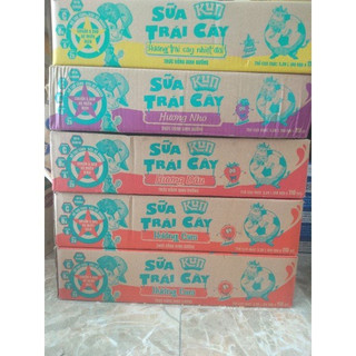 Combo 2 thùng sữa KUN vị cam thùng 24 hộp