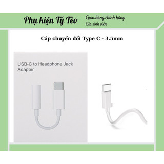 Jack chuyển đổi 3.5mm to type C và 3.5mm to Lighting cho iphone
