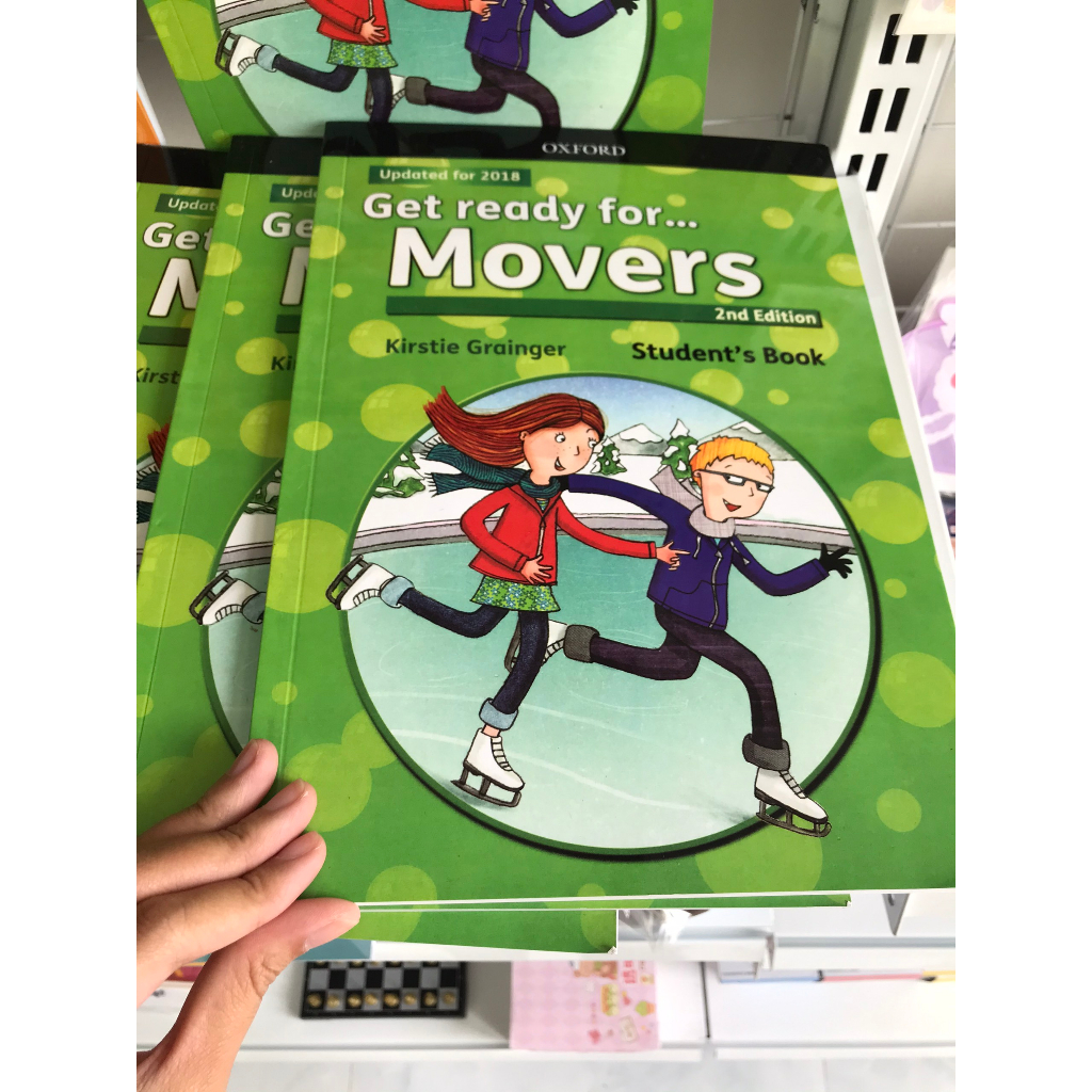 Get Ready for Starters - movers - flyers