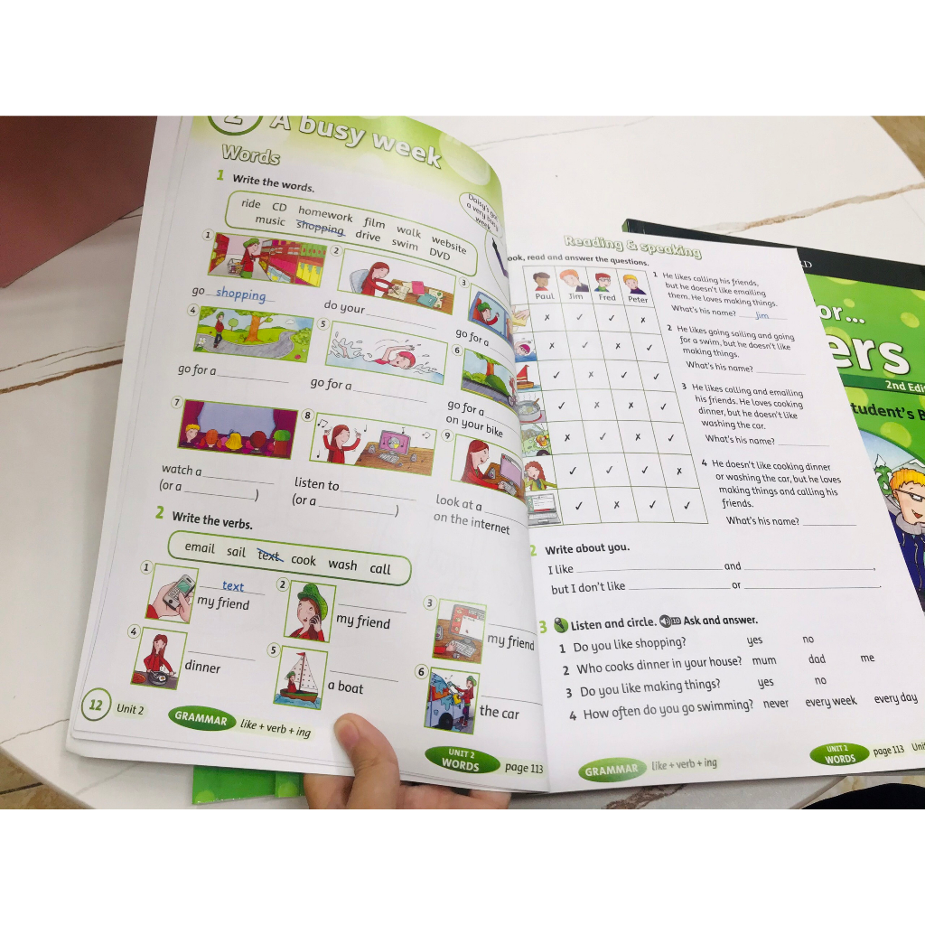 Get Ready for Starters - movers - flyers