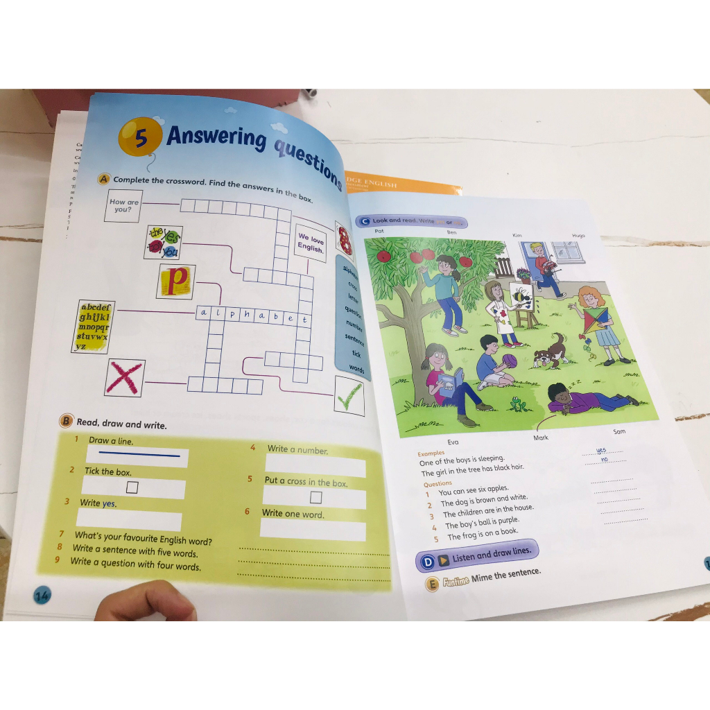 Get Ready for Starters - movers - flyers