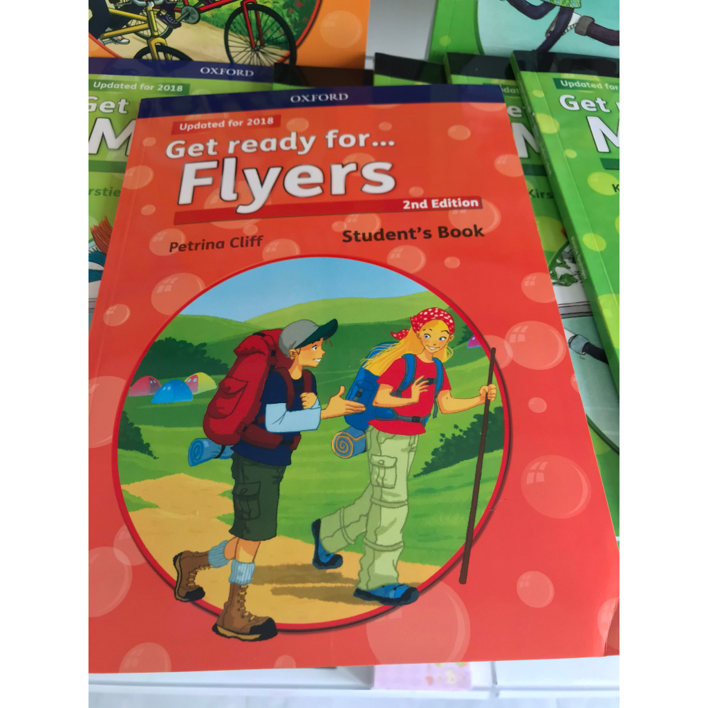 Get Ready for Starters - movers - flyers