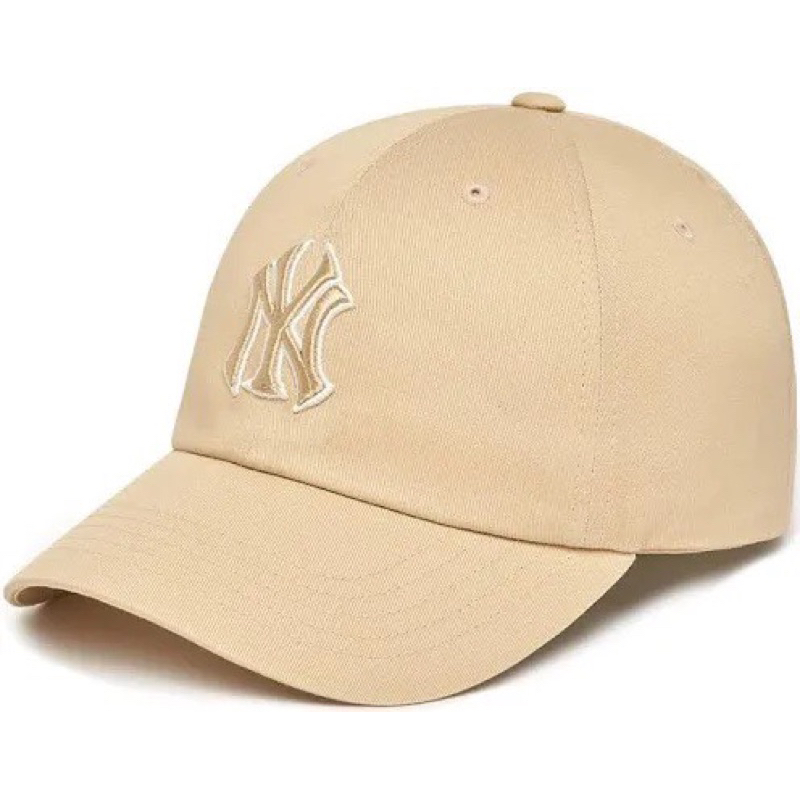 Mũ lưỡi trai Meowist Unisex MLB chất liệu vải Kaki logo NY ,nón lưỡi trai Hàn Quốc