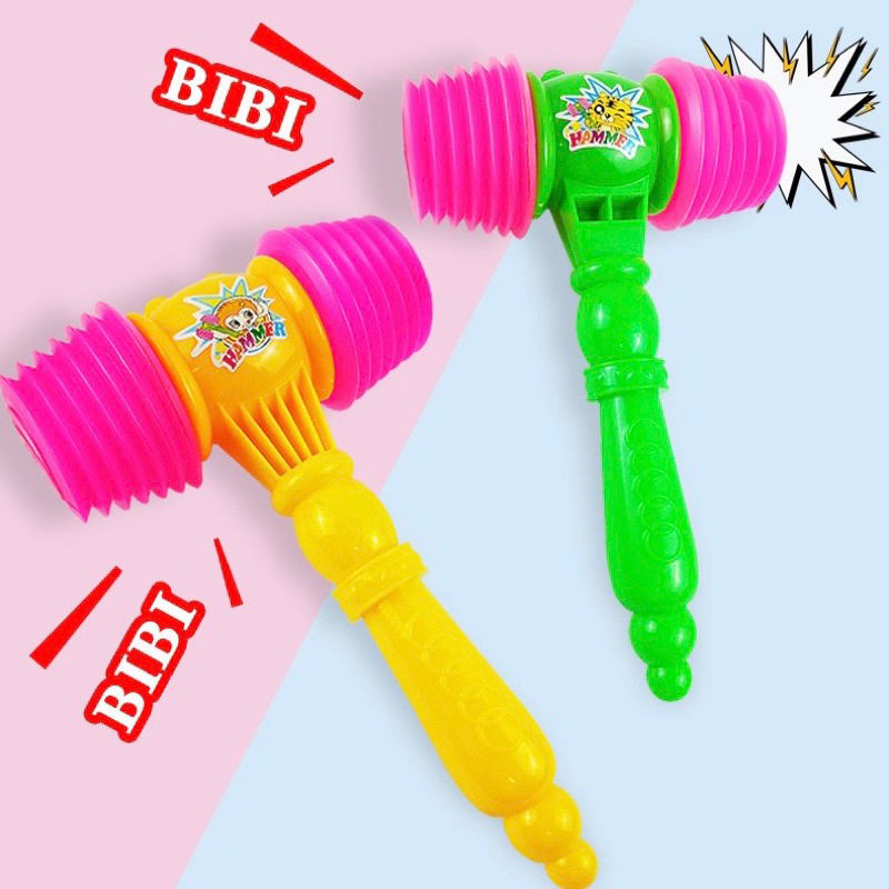 Búa âm thanh, búa chit đồ chơi vui nhộn, giáo cụ học tập
