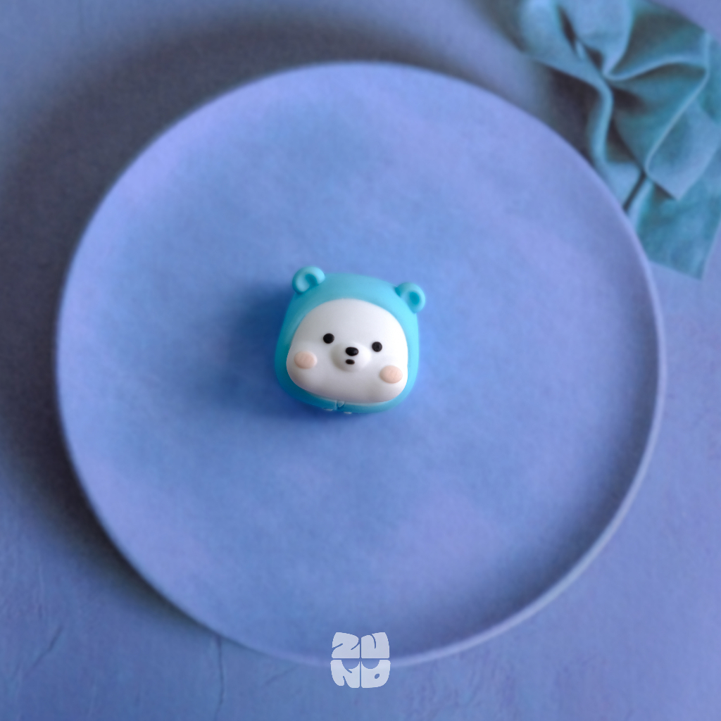Bear Buu_Artisan keycap_Nút phím cơ