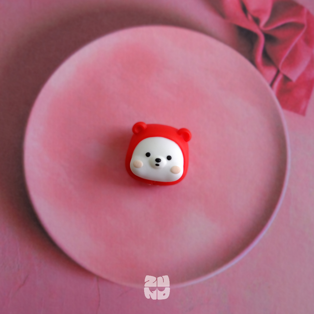 Bear Buu_Artisan keycap_Nút phím cơ