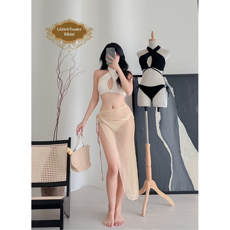 Set 3 món chân váy ánh kim tuyến