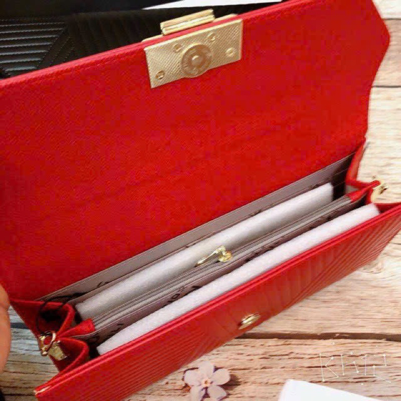 Cluth ví tab cầm tay kèm dây đeo chéo sang chảnh Rosabeli