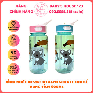 Bình uống nước/Bình tập uống Cao Cấp Nestle Health Science Dung Tích 600ml