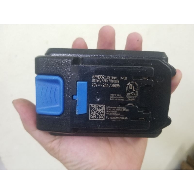 Pin Hart 18V 1.5Ah, 2Ah, 4Ah