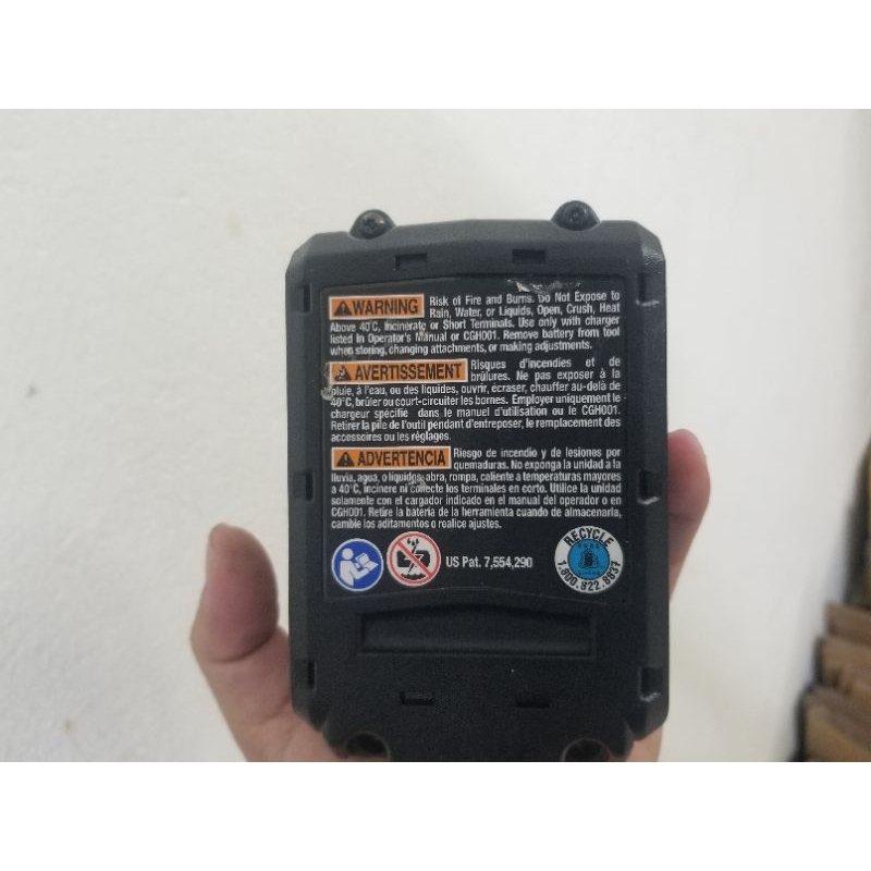 Pin Hart 18V 1.5Ah, 2Ah, 4Ah