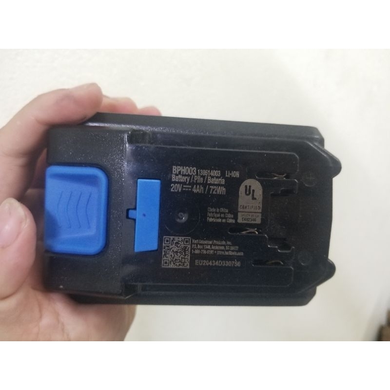 Pin Hart 18V 1.5Ah, 2Ah, 4Ah