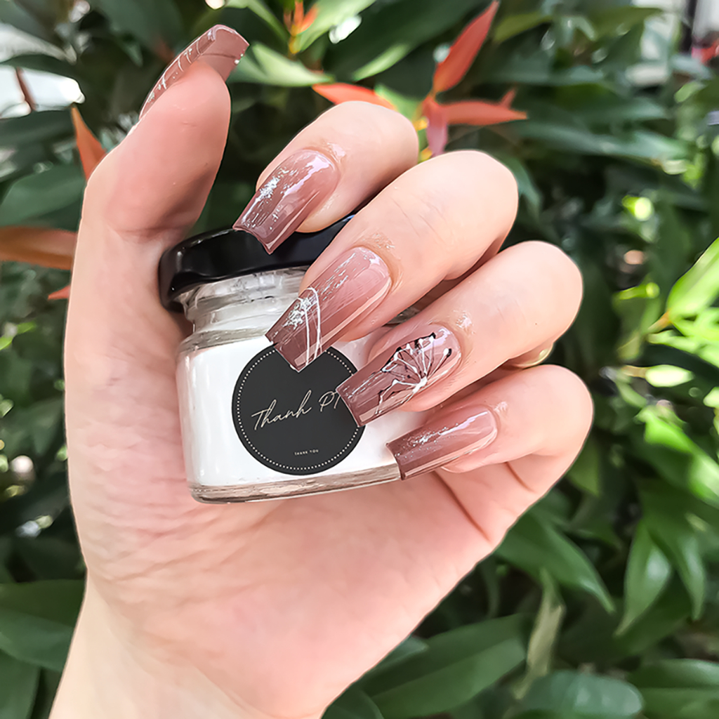 Bột Mix Gel Hũ 30gr - Bột Ombre Nail