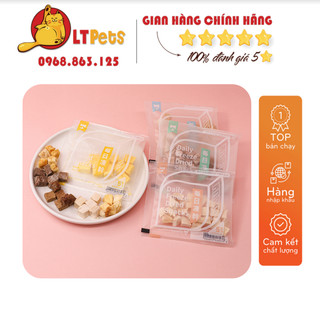 GÓI THỊT KHÔ GIÀU PROTEIN CHO MÈO (gói 5g)