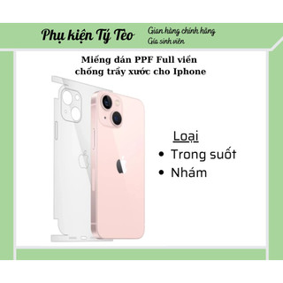 Miếng dán ppf iphone chống vết trầy xước iphone 7/8 - iphone 7/8 plus - iphone x/xs - ip xsmax - ip 11
