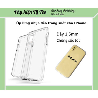 Ốp lưng nhựa dẻo iphone chống sốc iphone 5/5s - 6/6s - iphone 6/6s plus - iphone 7/8/se2/se3 - iphone 7/8 pl