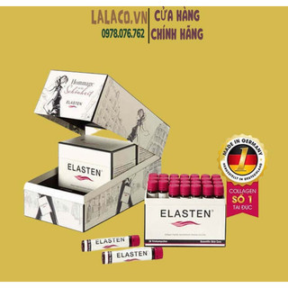 Collagen elasten dưỡng da đức giúp da căng mịn, chống lão hóa, tóc chắc khỏe