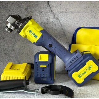 Máy mài góc, máy cắt dùng pin pinneng 20v không chổi than, pin 15cell 7500 mah dòng xả cao chống ngắt tải