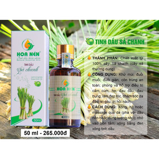 Tinh dầu sả chanh 100ml