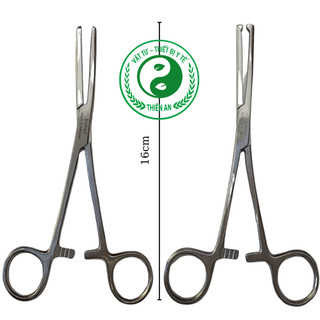 Pank y tế- Pank thẳng có mấu- Không mấu- Dài 16cm