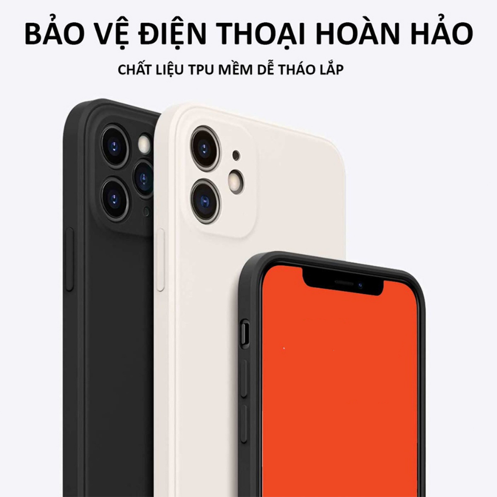 Realme 5 / C3 REALME 5 PRO Cạnh Vuông Bảo Vệ Cam /Thương Hiệu Sang Xịn