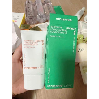 [MẪU MỚI 2023] KEM CHỐNG NẮNG INNISFREE LONG LASTING 60ML