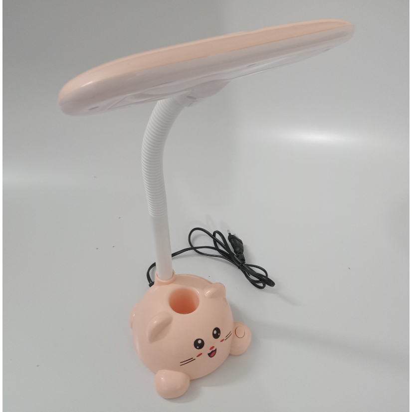 Đèn học sinh chống cận để bàn kèm bóng led sáng trắng, vàng