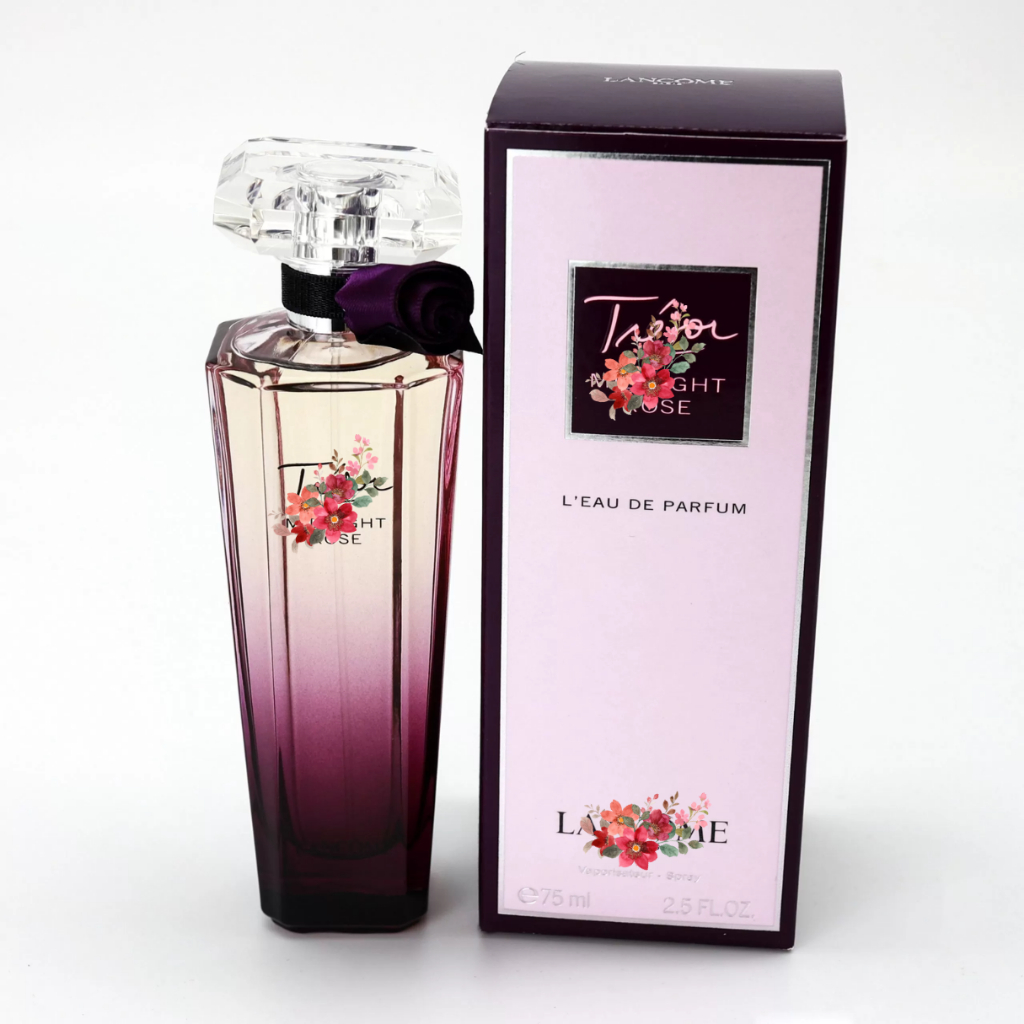 Nước Hoa Pháp Aroma Midnight Rose 12ml, Nữ Tính, Ngọt Ngào, Lôi Cuốn Khiêu Gợi