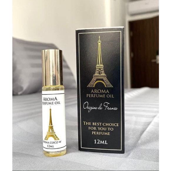 Nước Hoa Pháp Aroma Sexy Girl Nữ Tính Cao Cấp