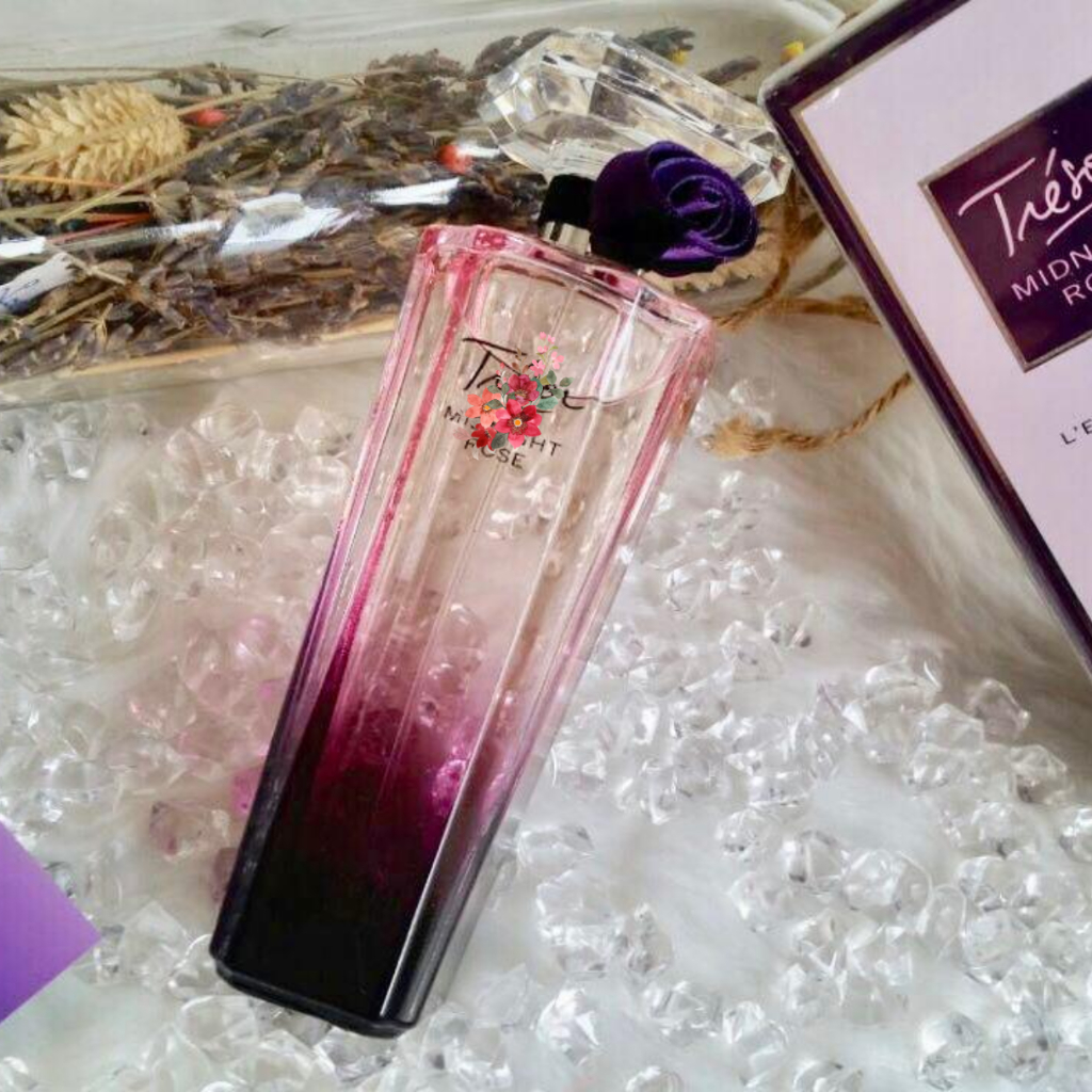 Nước Hoa Pháp Aroma Midnight Rose 12ml, Nữ Tính, Ngọt Ngào, Lôi Cuốn Khiêu Gợi