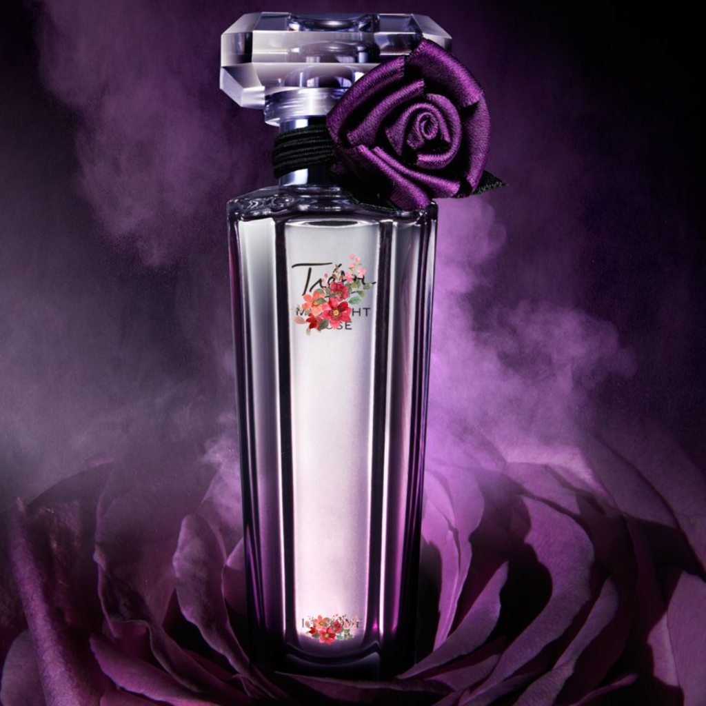 Nước Hoa Pháp Aroma Midnight Rose 12ml, Nữ Tính, Ngọt Ngào, Lôi Cuốn Khiêu Gợi