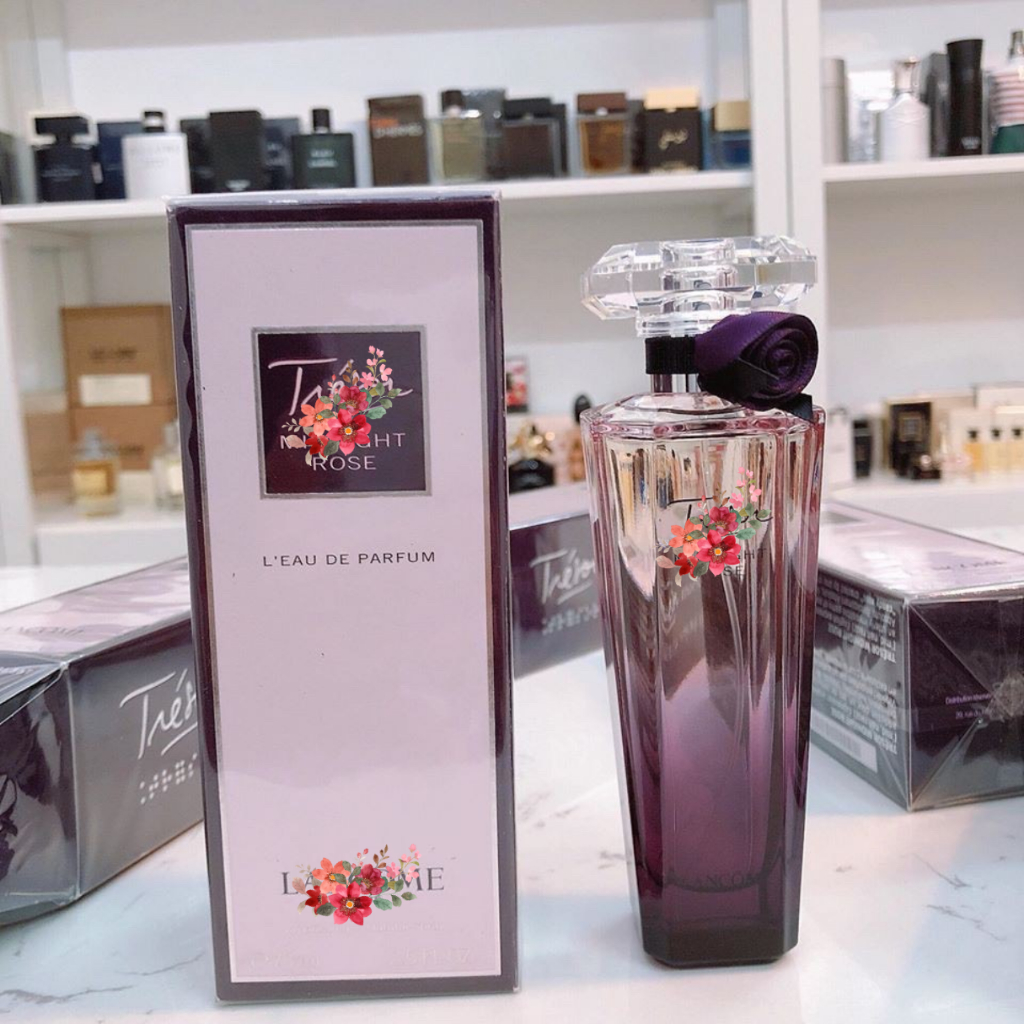 Nước Hoa Pháp Aroma Midnight Rose 12ml, Nữ Tính, Ngọt Ngào, Lôi Cuốn Khiêu Gợi