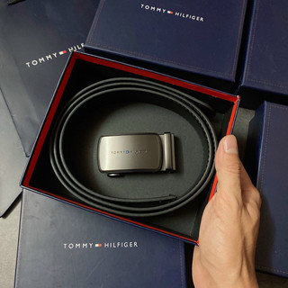 Nịt nam tommy da thật hàng đẹp ( fullbox + túi giấy)