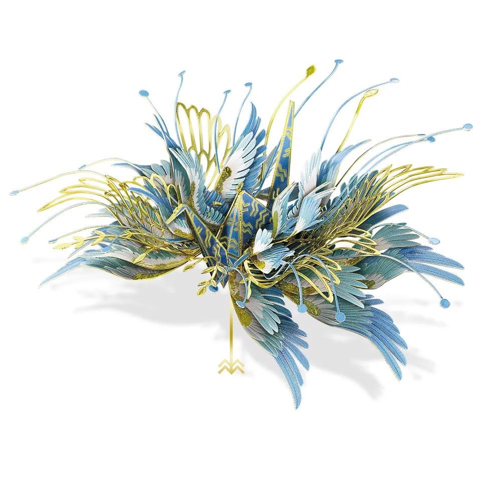 Mô Hình Kim Loại 3D Lắp Ráp Piececool Thiên Ngữ Hạc Bảo Bình (Aquarius) IP062-BG [chưa ráp]