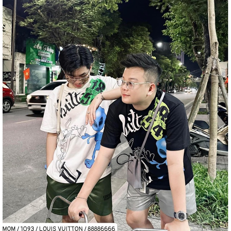 Áo Thun LV Fullbox 1854