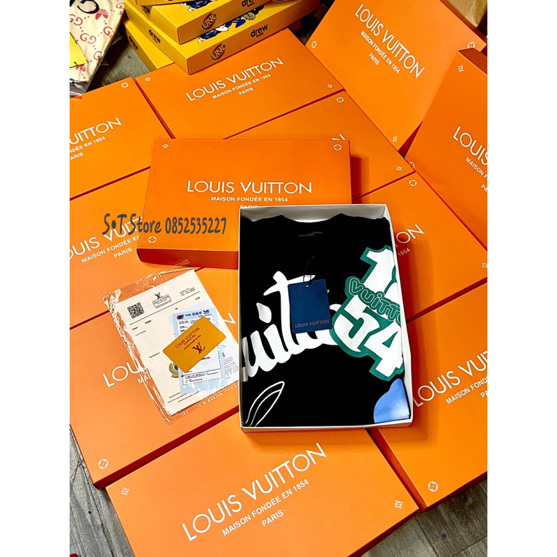 Áo Thun LV Fullbox 1854