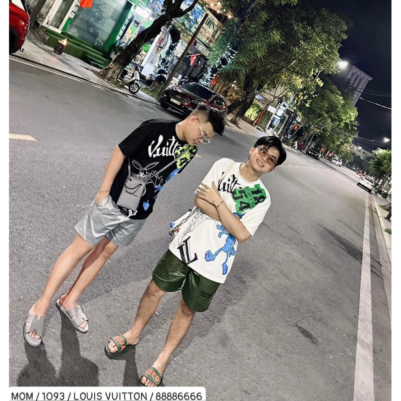 Áo Thun LV Fullbox 1854