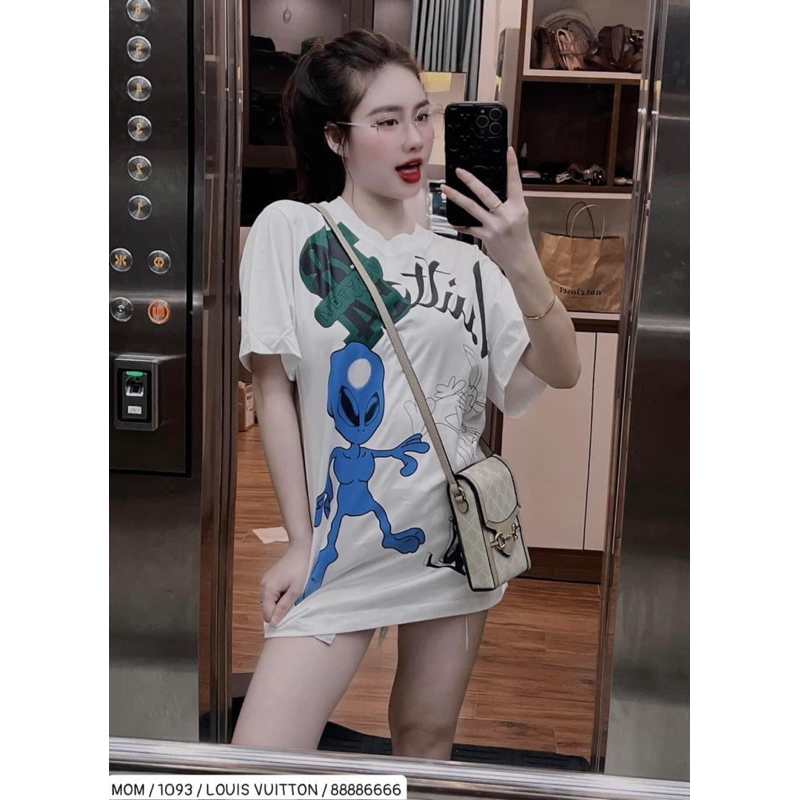 Áo Thun LV Fullbox 1854