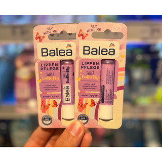 Son Dưỡng Mềm Môi Cho Trẻ Em Sweet Butterfly 4.8g - Balea Lippenpflege Sweet Butterfly