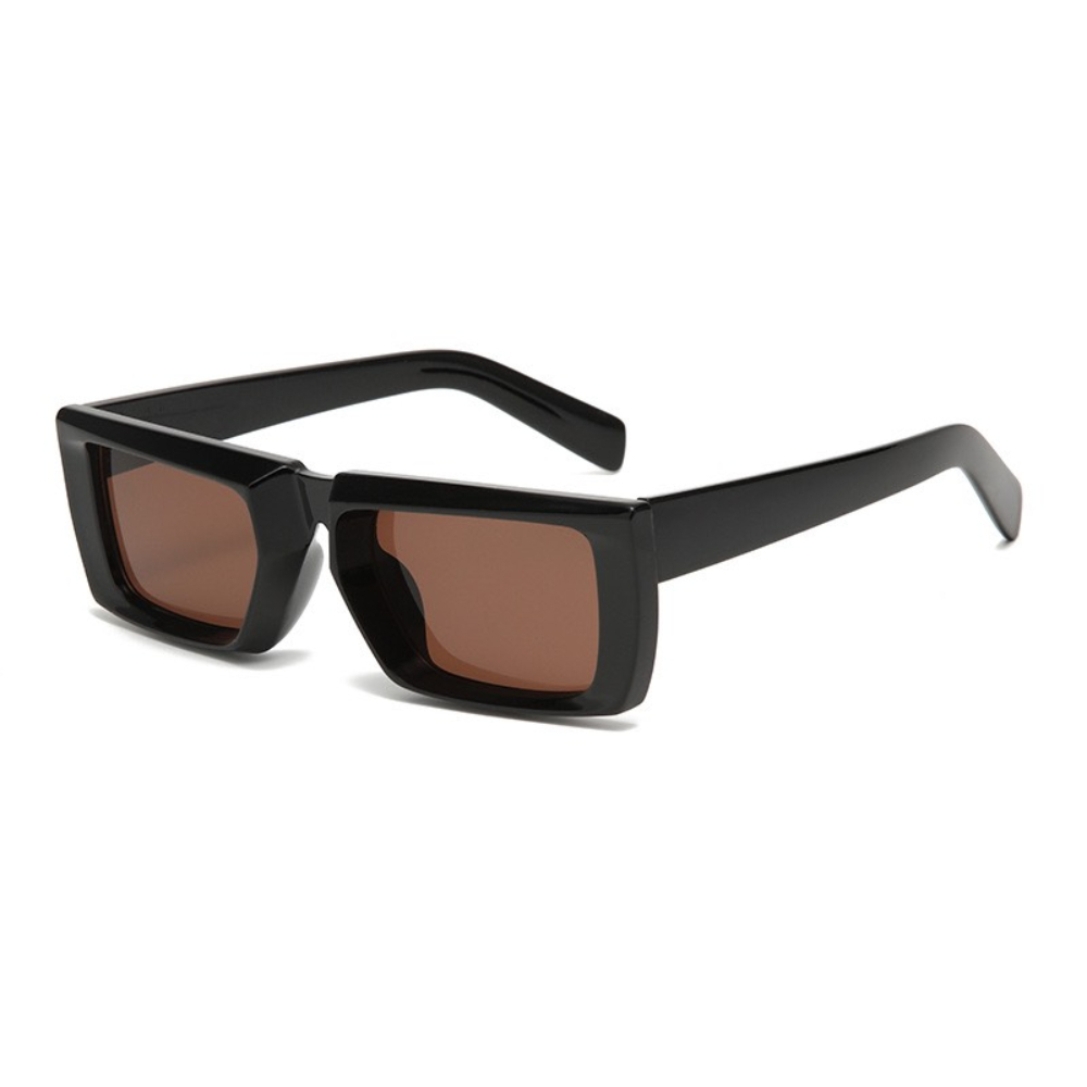 Kính mắt y2k đen BEAR18 phong cách cá tính dành cho nam và nữ