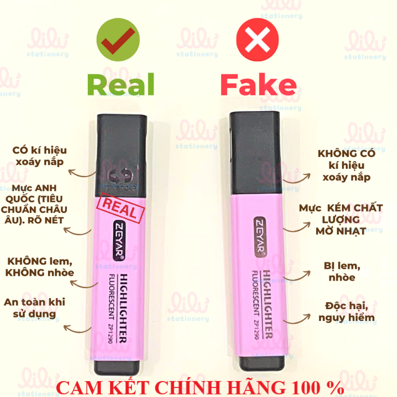 Bút đánh dấu highlight ghi nhớ dấu dòng dạ quang 43 màu trang trí sổ bullet journal văn phòng phẩm dễ thương