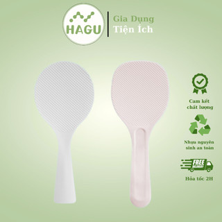 Muỗng xới cơm chống dính đế đứng Sendai cao cấp inochi - Giao màu ngẫu nhiên